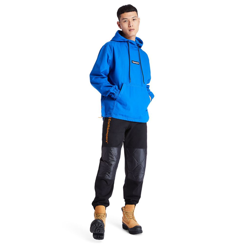 Sudadera Timberland Hombre Workwear Ripstop Hoodie Azules - Chile VKT-075361